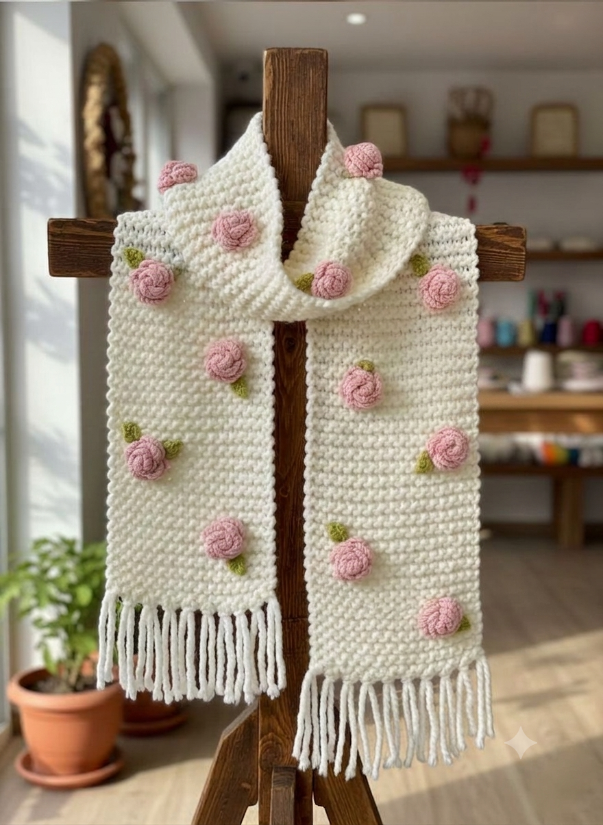 Muffler ( Floral)